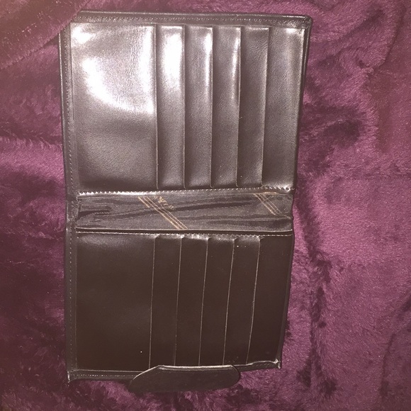 VINTAGE 70's Buttery Soft Cowhide Leather Wallet - Picture 4 of 5
